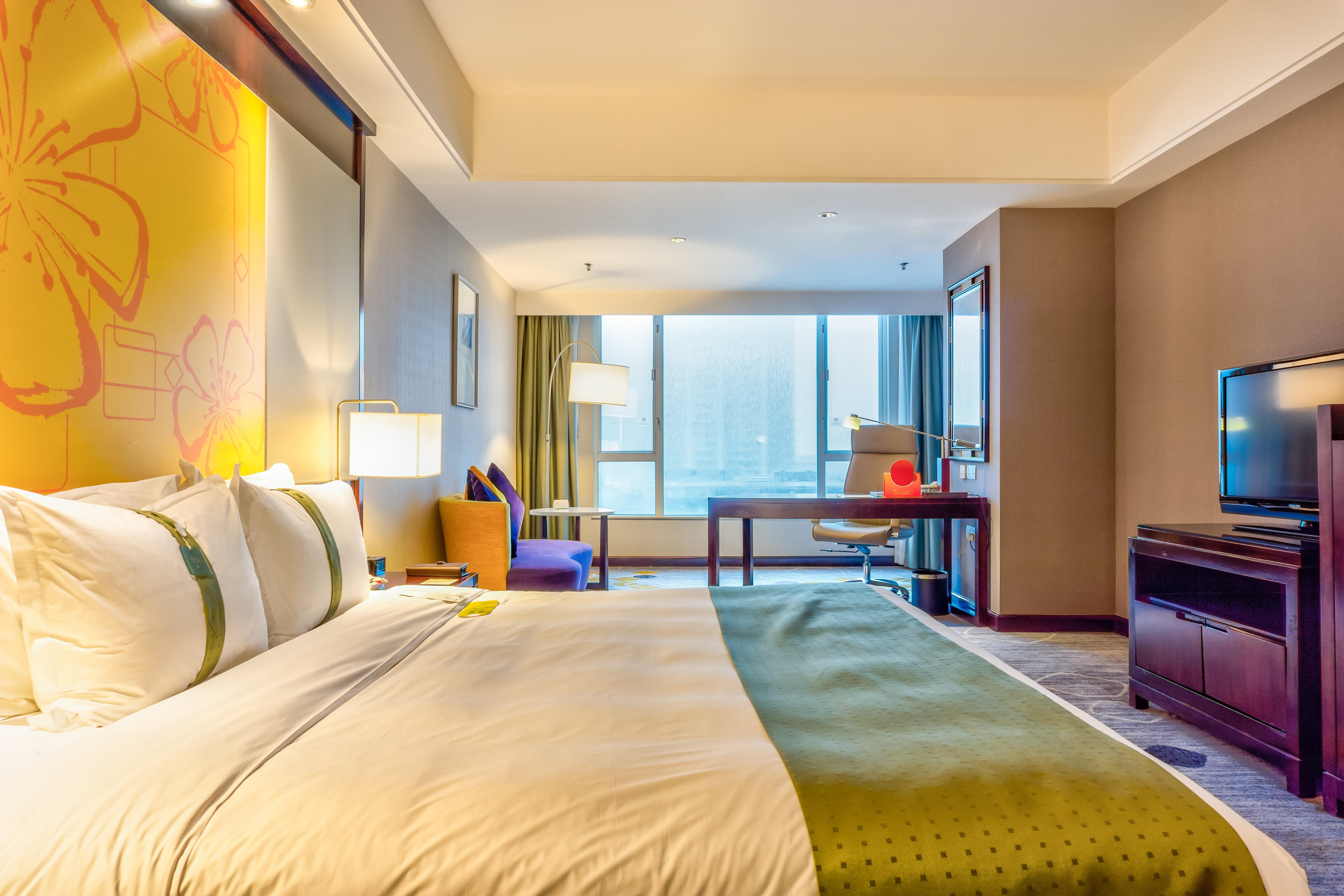 Voco Guangzhou Shifu, An Ihg Hotel - Free Shuttle Between Hotel And Exhibition Center During Canton Fair & Exhibitor Registration Counter Exterior foto